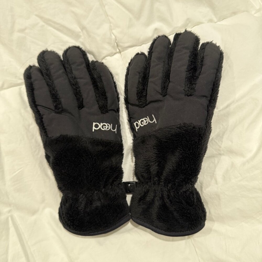 Head Kids winter gloves, Black, size Medium, excellent condition